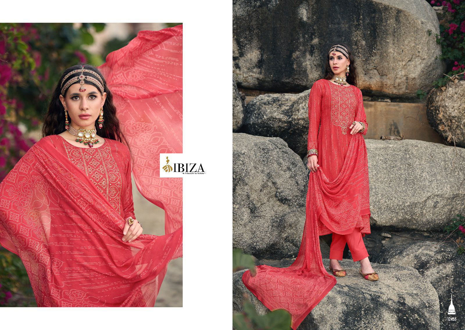 Ibiza Sawera Heavy Designer Wholesale Printed Salwar Suit Catalog